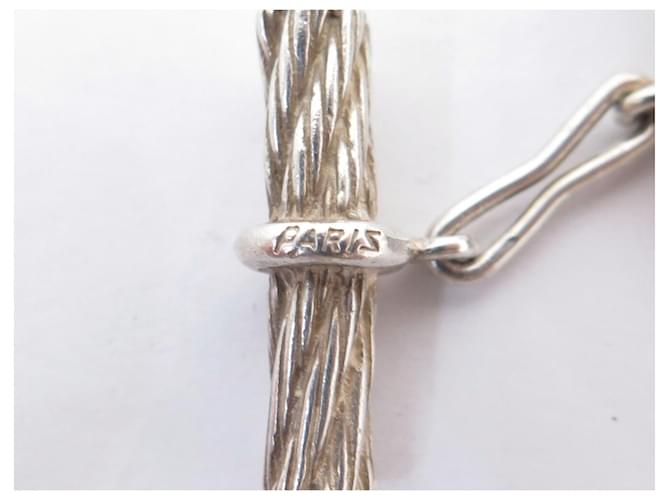Hermès GEMELLI HERMES DE PERCIN IN ARGENTO 925 CORDAGE - vista 4