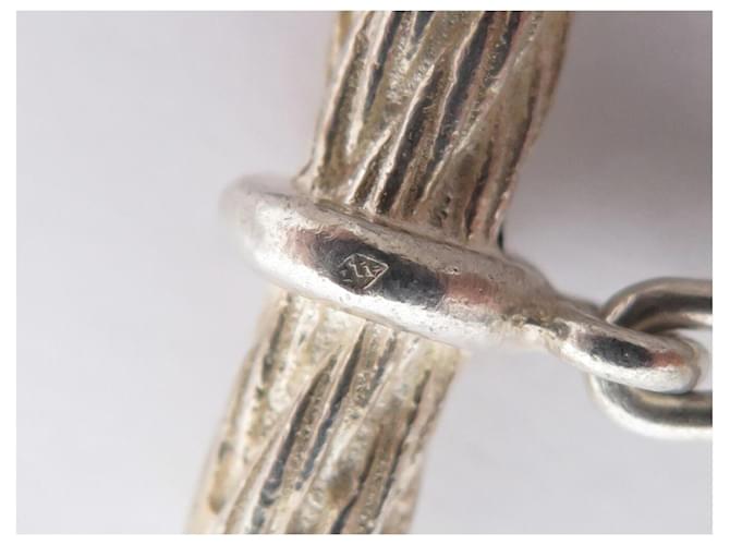 Hermès GEMELLI HERMES DE PERCIN IN ARGENTO 925 CORDAGE - vista 7