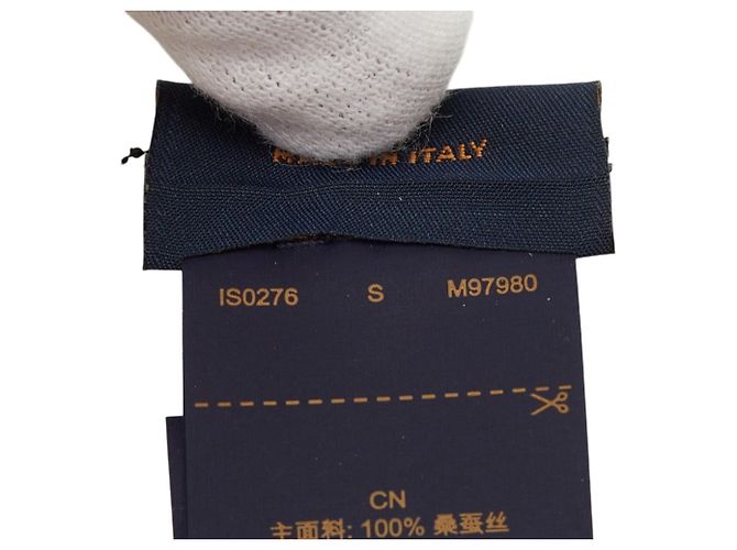 Louis Vuitton Monogram Bandeau BB LV Bow Scarf Rosa Beige - vista 9
