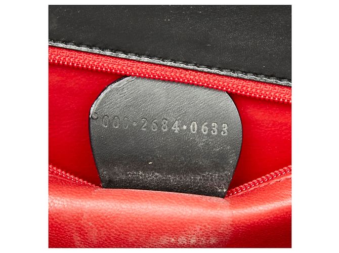 Borsa a Mano Gucci Bamboo - Borsa a Spalla Nero - vista 10