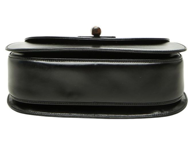 Borsa a Mano Gucci Bamboo - Borsa a Spalla Nero - vista 3