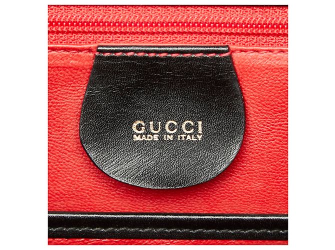 Borsa a Mano Gucci Bamboo - Borsa a Spalla Nero - vista 9