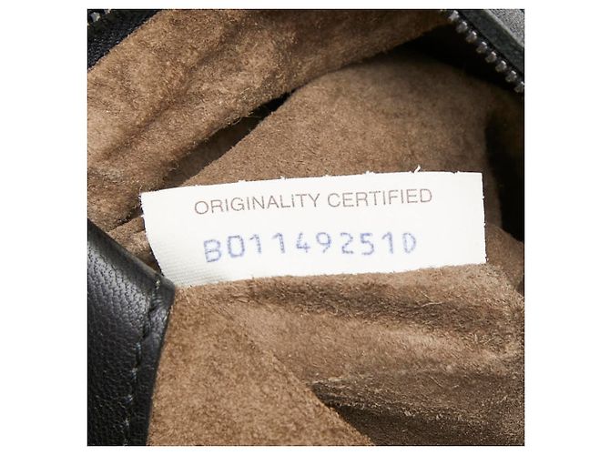 Bolsa Tote Bottega Veneta Intrecciato Preto - vista 12
