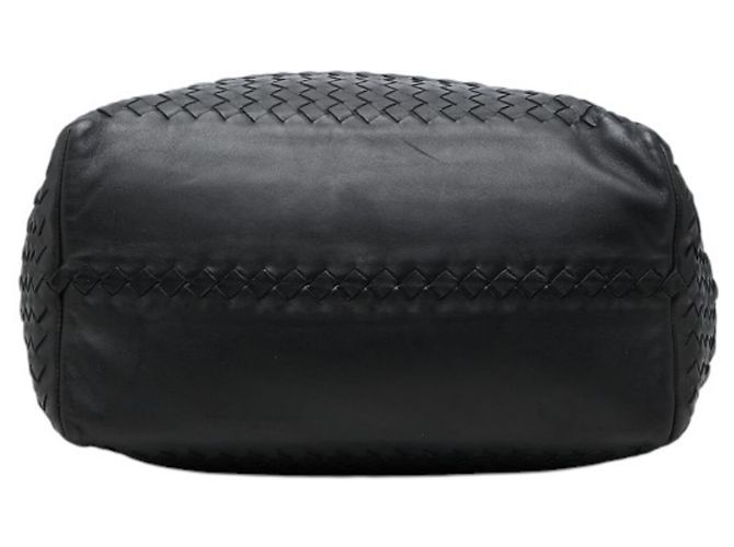 Bolsa Tote Bottega Veneta Intrecciato Preto - vista 3