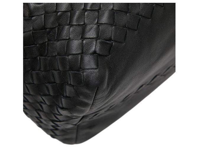 Bolsa Tote Bottega Veneta Intrecciato Preto - vista 5
