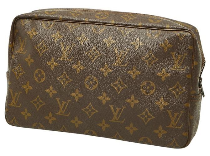 Clutch Louis Vuitton Monogram Marrone - vista 2