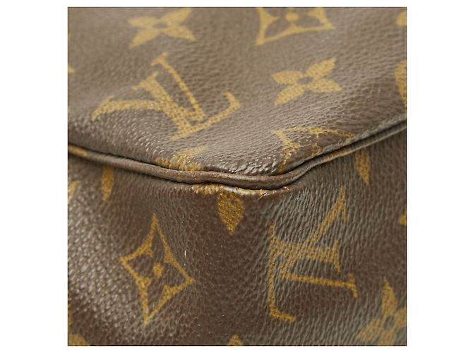 Clutch Louis Vuitton Monogram Marrone - vista 5