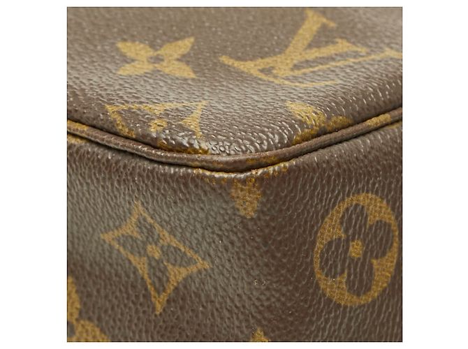 Clutch Louis Vuitton Monogram Marrone - vista 6