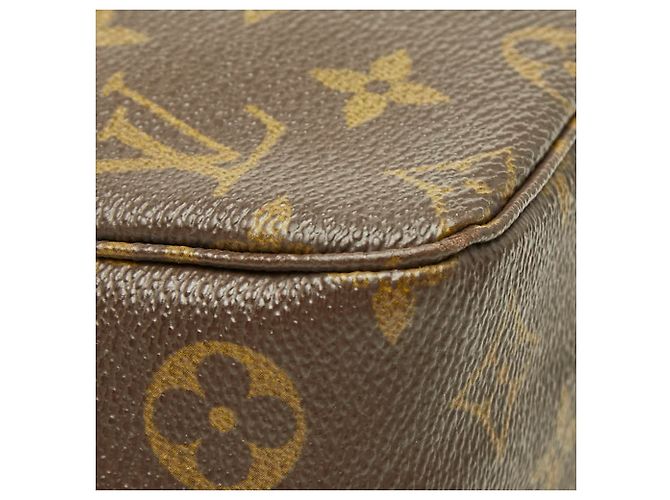 Clutch Louis Vuitton Monogram Marrone - vista 7