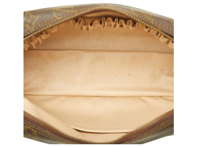 Clutch Louis Vuitton Monogram Marrone - vista 8