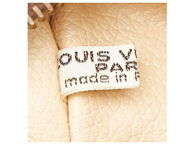 Clutch Louis Vuitton Monogram Marrone - vista 9