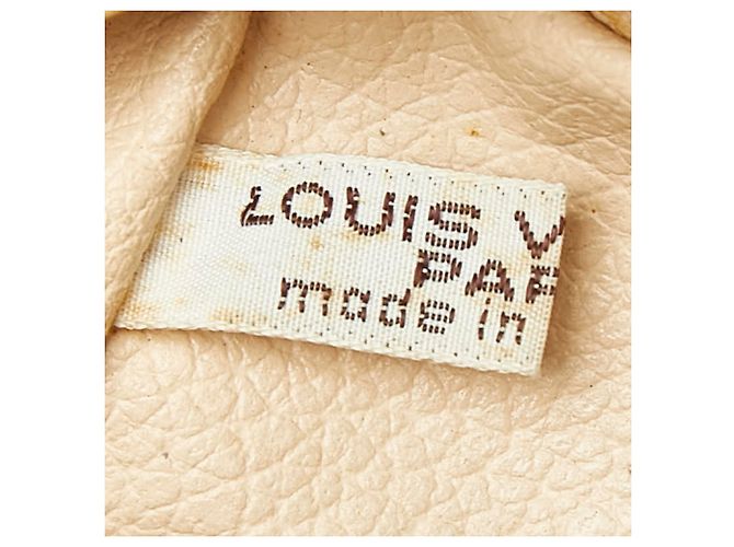 Louis Vuitton Monogram Trousses Toilette 23 Clutch Handbag Pouch Marrone - vista 9