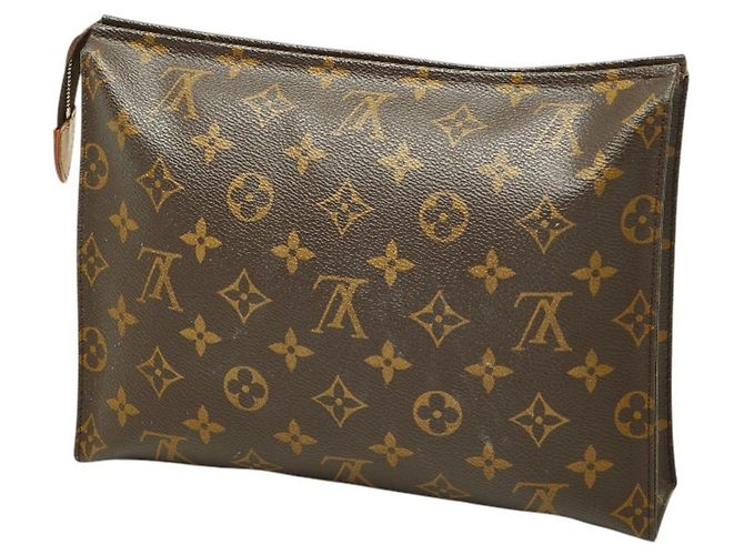 Louis Vuitton Monogram Pochette Toilette 26 Brown - view 2