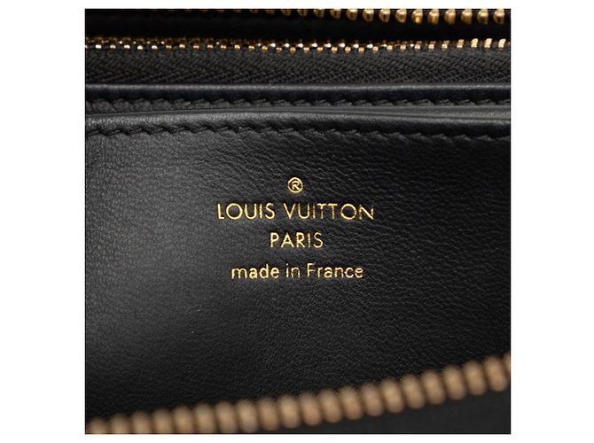 Zippy Langer Geldbeutel mit Louis Vuitton Monogramm-Prägung Schwarz - Ansicht 6