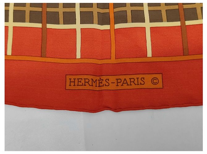 Hermès Hermes Carré 90 Seta multicolore 90 x 90 cm - vista 2