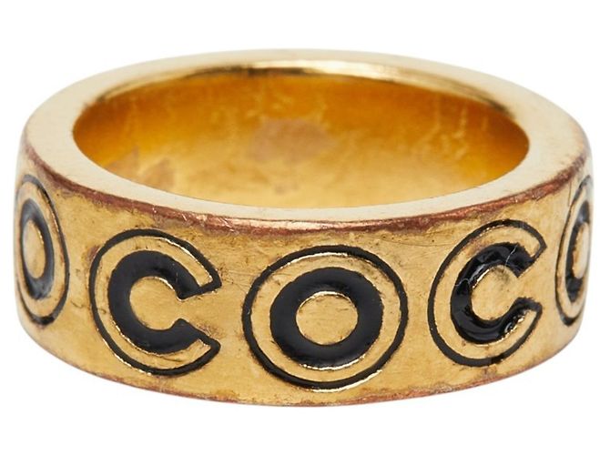 Anillo COCO Chanel Dorado - Ansicht 2