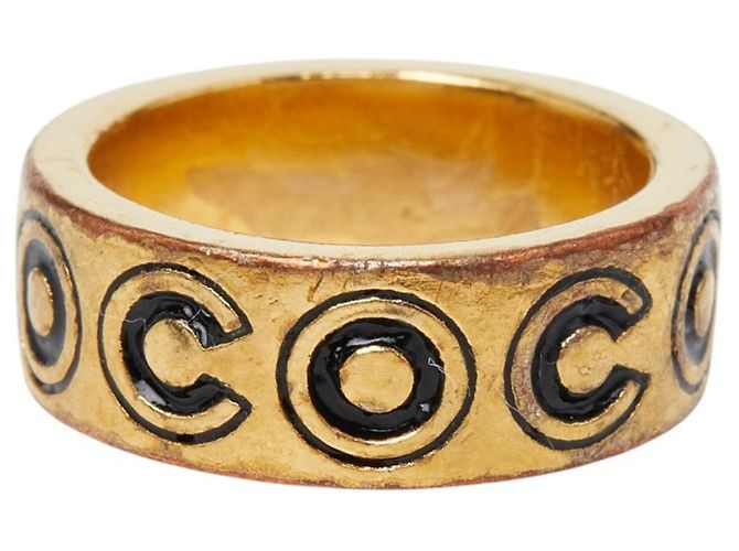 Anillo COCO Chanel Dorado - Ansicht 3