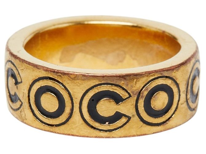 Anillo COCO Chanel Dorado - Ansicht 4