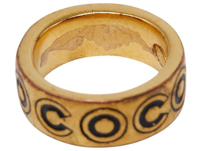 Anillo COCO Chanel Dorado - Ansicht 5