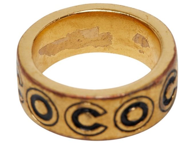 Anillo COCO Chanel Dorado - Ansicht 6