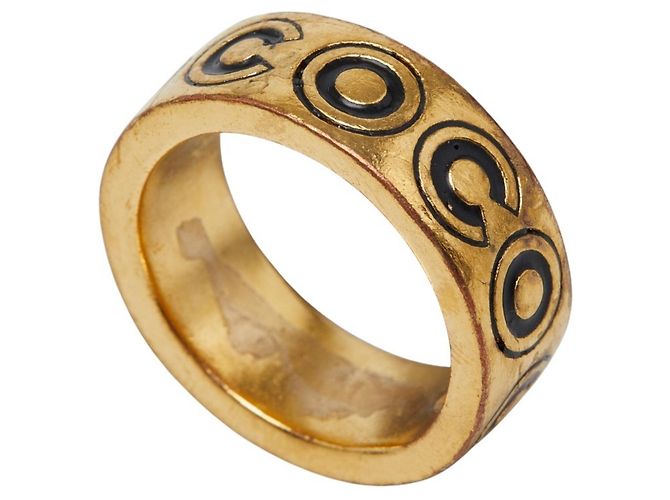 Anillo COCO Chanel Dorado - Ansicht 7