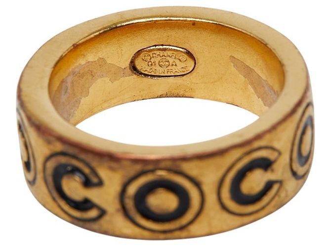 Anillo COCO Chanel Dorado - Ansicht 8
