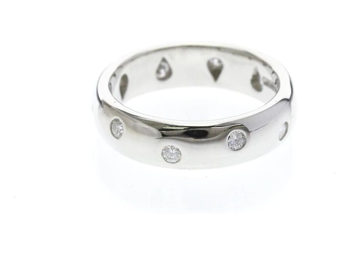 Tiffany & Co. Dots 950 Platinum Argento - vista 2