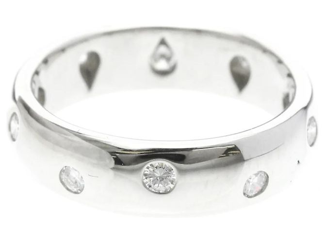Tiffany & Co. Dots 950 Platinum Argento - vista 3