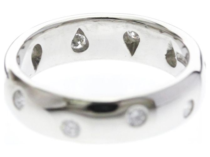 Tiffany & Co. Dots 950 Platinum Argento - vista 7
