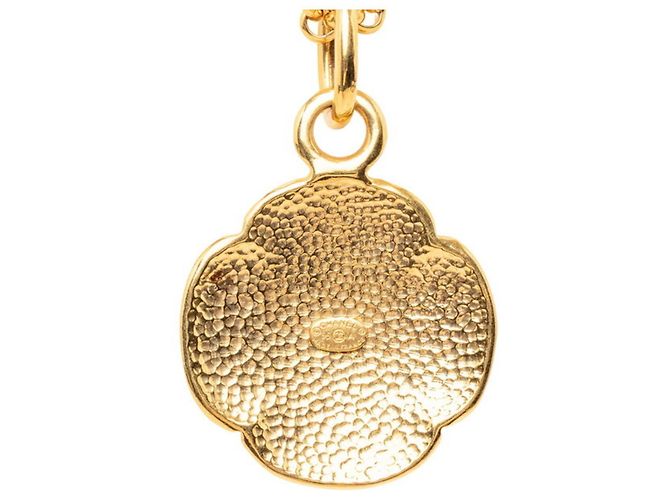 Collana Chanel Vintage Coco Mark D'oro - vista 2