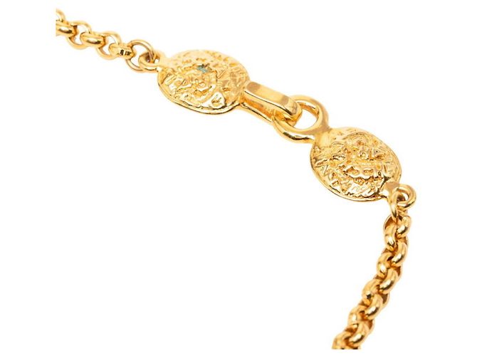 Collana Chanel Vintage Coco Mark D'oro - vista 4