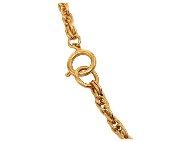 Collana Chanel Dorata D'oro - vista 4