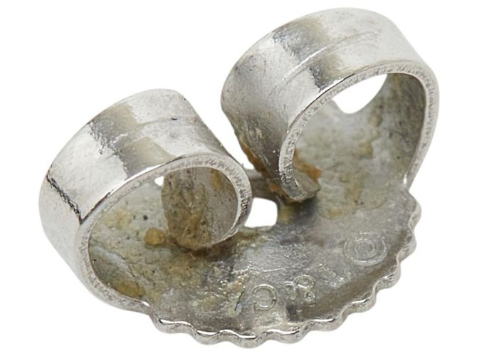 Orecchini a lobo in diamante e platino Pt950 Tiffany & Co. - vista 4