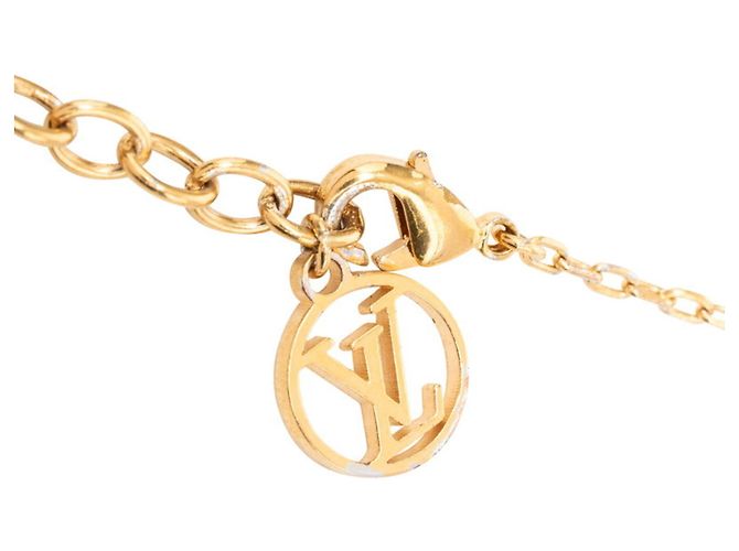 Collana Louis Vuitton Heart Falling in Love D'oro - vista 4