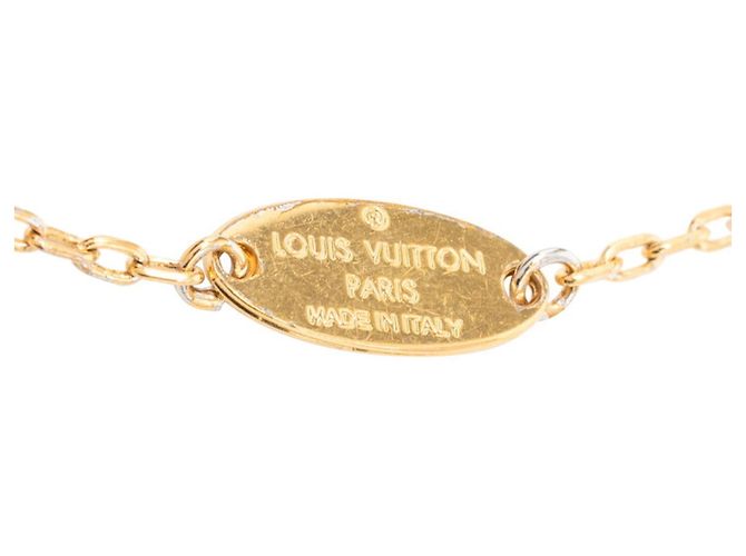 Collana Louis Vuitton Heart Falling in Love D'oro - vista 5