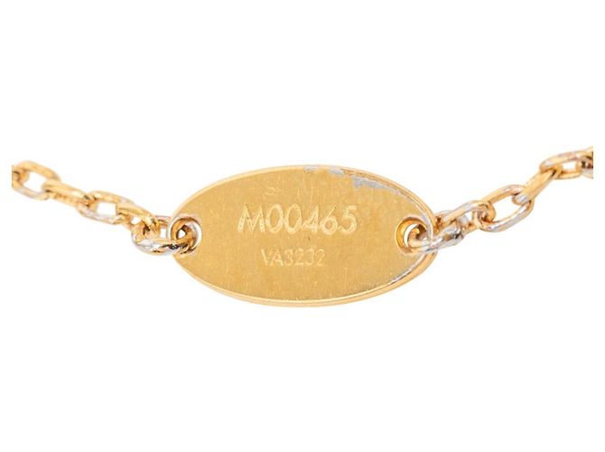 Collana Louis Vuitton Heart Falling in Love D'oro - vista 6