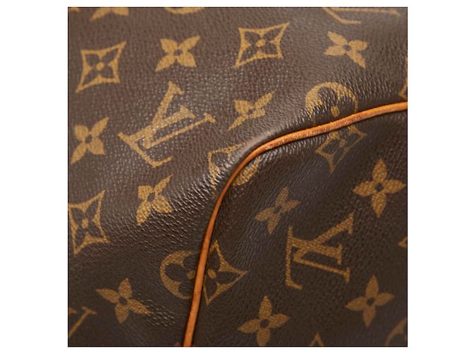 Louis Vuitton Monogram Keepall Bandoulière 55 Boston Tasche Braun - Ansicht 4