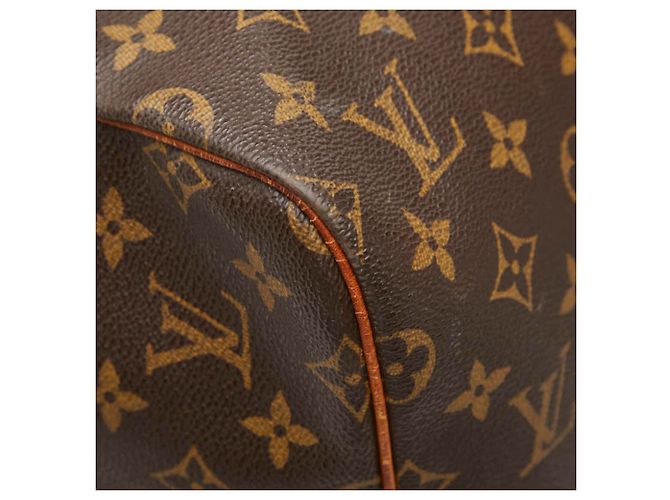 Louis Vuitton Monogram Keepall Bandoulière 55 Boston Tasche Braun - Ansicht 5
