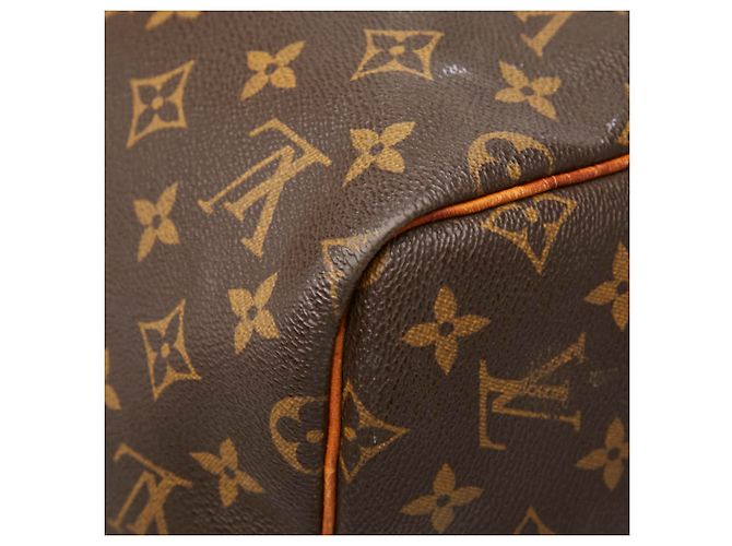 Louis Vuitton Monogram Keepall Bandoulière 55 Boston Tasche Braun - Ansicht 6