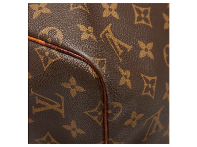 Louis Vuitton Monogram Keepall Bandoulière 55 Boston Tasche Braun - Ansicht 7