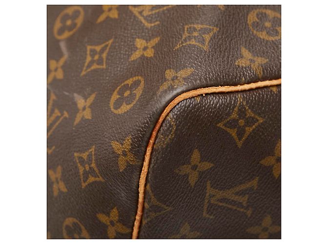 Louis Vuitton Monogram Keepall Bandoulière 60 Marrone - vista 4