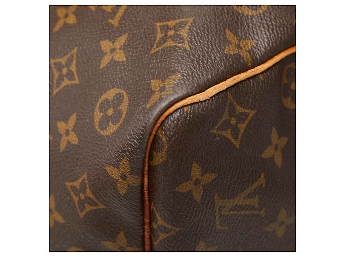 Louis Vuitton Monogram Keepall Bandoulière 60 Marrone - vista 6