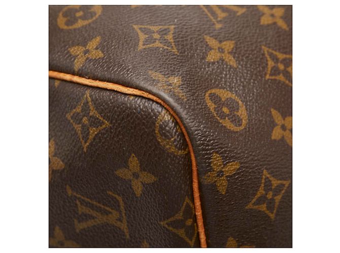 Louis Vuitton Monogram Keepall Bandoulière 60 Marrone - vista 7