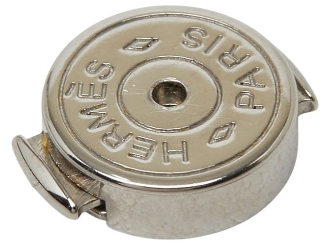 Hermès Hermes Pop H Ohrringe Silber Lila - Ansicht 4