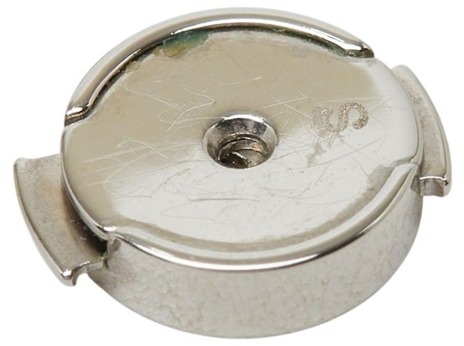 Hermès Hermes Pop H Ohrringe Silber Lila - Ansicht 5