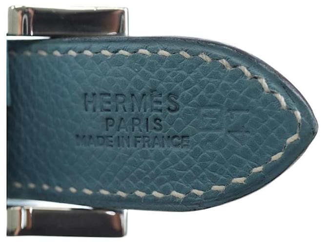 Hermès Hermes Trim Clemence 38 Blu - vista 6