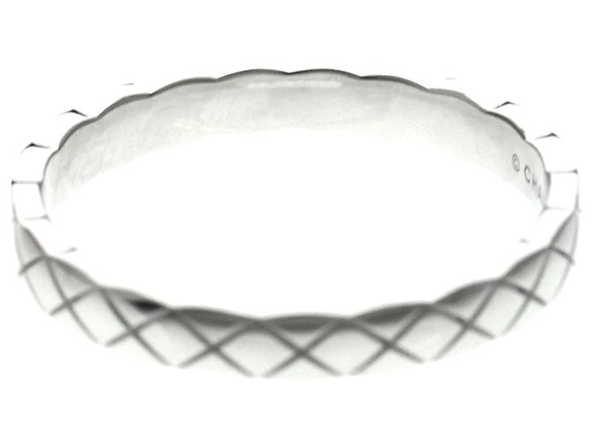 Chanel Coco Crush Oro bianco 18K Mini Argento - vista 7
