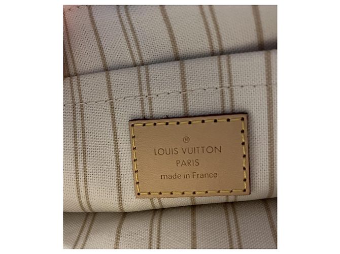 Neverfull Pochette Cosmetici Louis Vuitton Damier Azur Canvas Damier ebene - vista 4