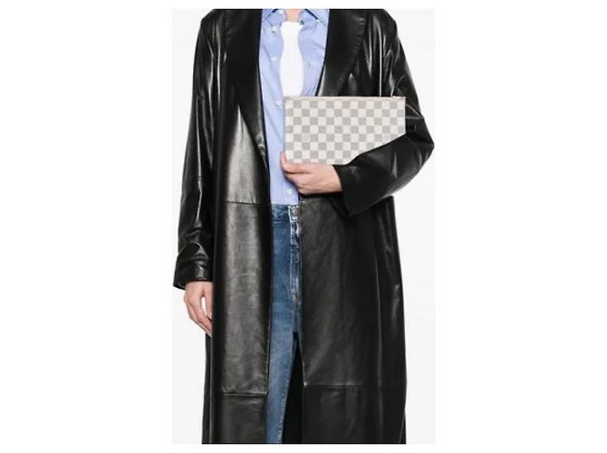 Neverfull Pochette Cosmetici Louis Vuitton Damier Azur Canvas Damier ebene - vista 6