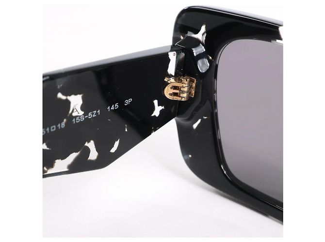 Gafas de sol Prada con montura Cat Eye en negro PR 08Y - vista 10